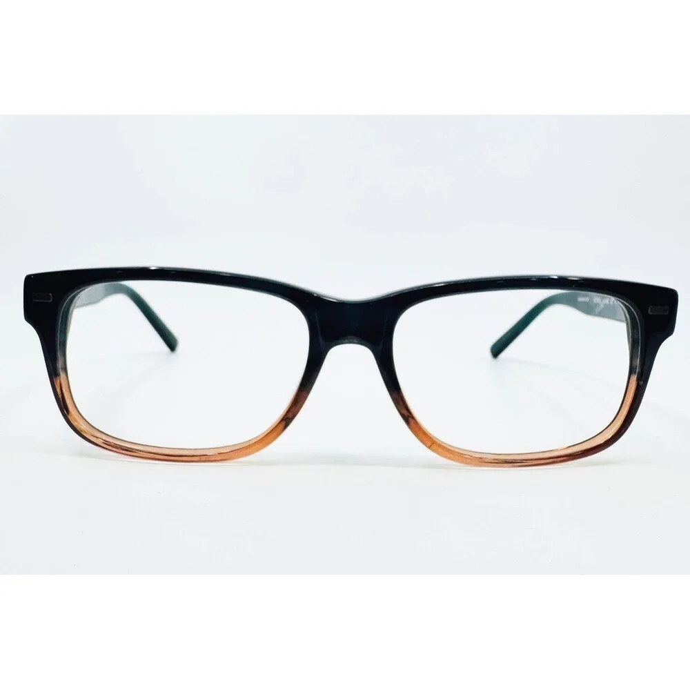 Kenneth Cole Reaction Eyeglasses Mens Teal Black KC722-2 Rectangular 52-15-135
